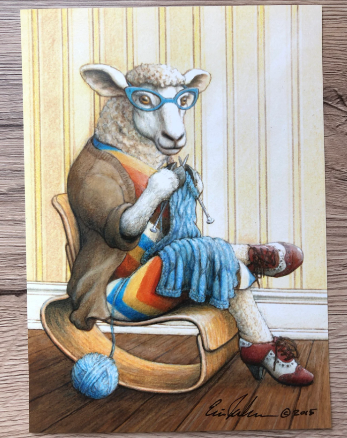 Fiber Art Illustration - Eric Johnson