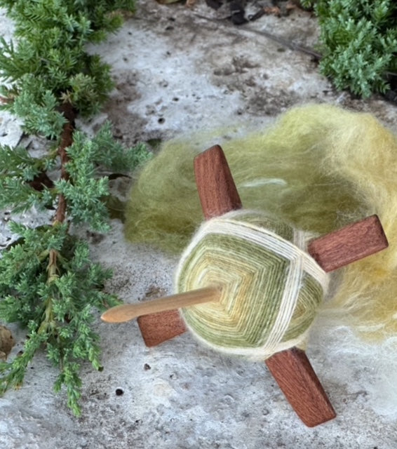 Turkish Drop Spindle Class - Sue Linzer