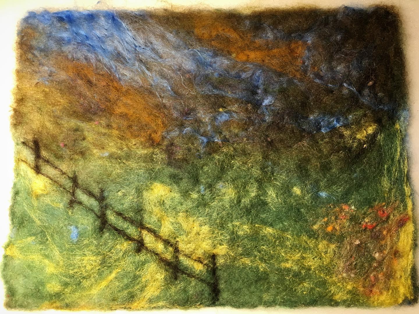 Woolen Watercolor - Tammy Jordan