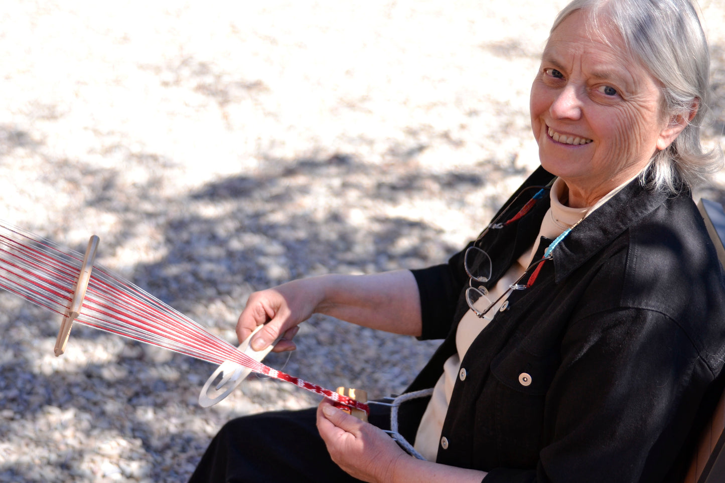 Pick-Up Band Weaving - with Joanne Hall