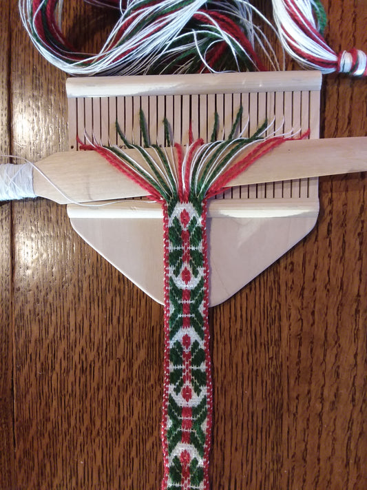 Pick-Up Band Weaving - with Joanne Hall