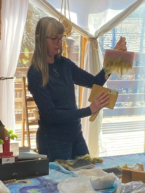 Fiber Blending Tools and Techniques - with Sylvia Smith