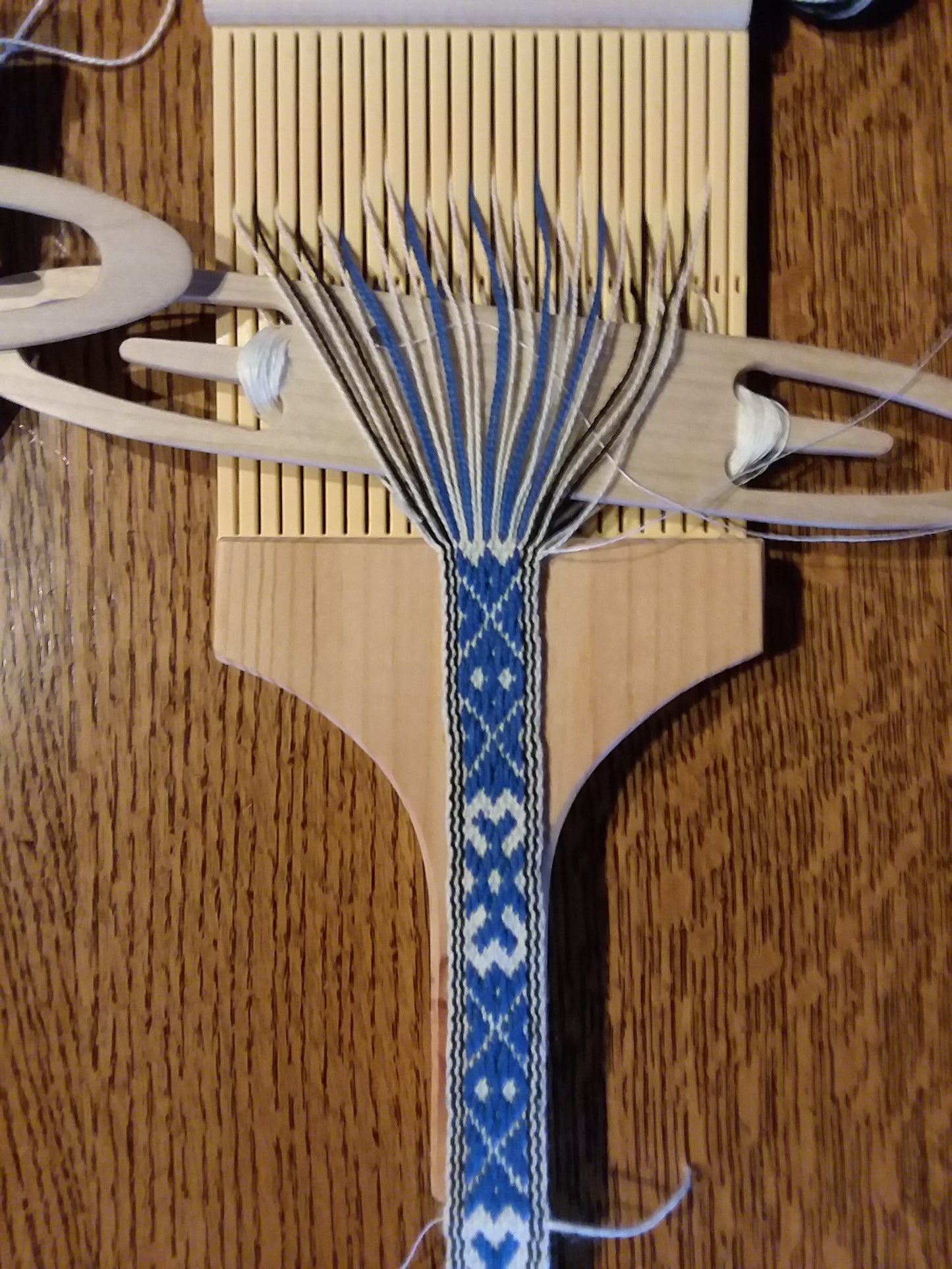 Pick-Up Band Weaving - with Joanne Hall