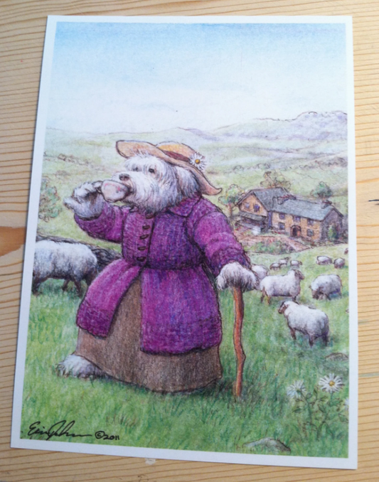 Fiber Art Illustration - Eric Johnson