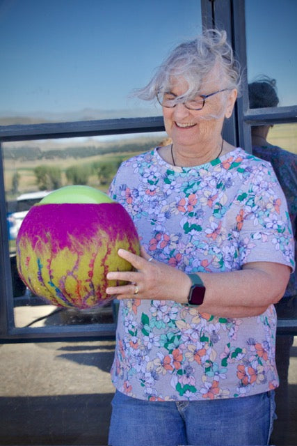 Bounce, Roll, Felt a Bowl - Kandi Dodrill