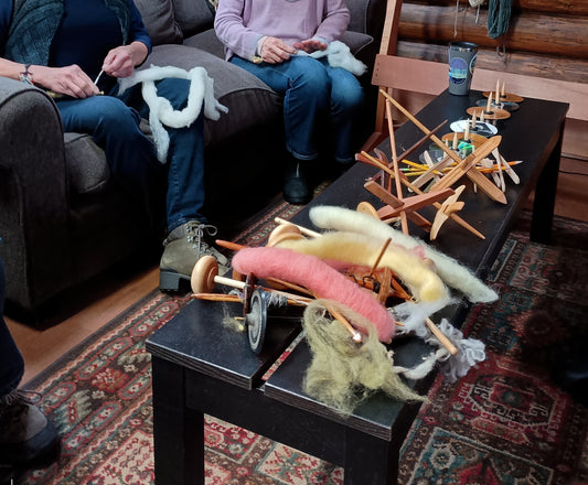 Beginning Spindle - with Sylvia Smith