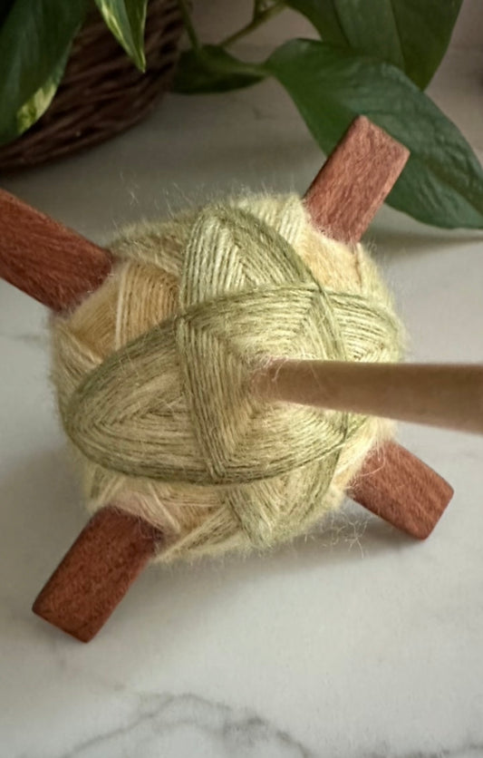 Turkish Drop Spindle Class - Sue Linzer