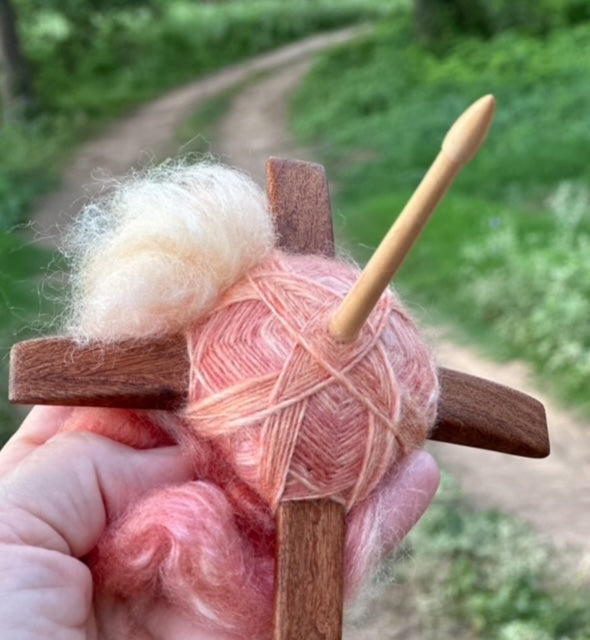 Turkish Drop Spindle Class - Sue Linzer