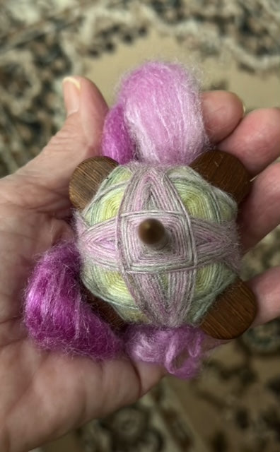 Turkish Drop Spindle Class - Sue Linzer