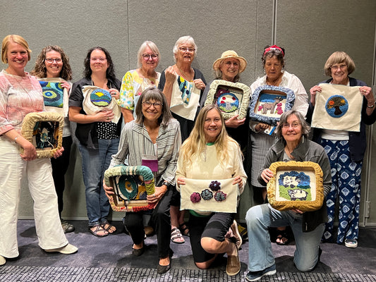 Punch a Tiny Rug - Una Walker