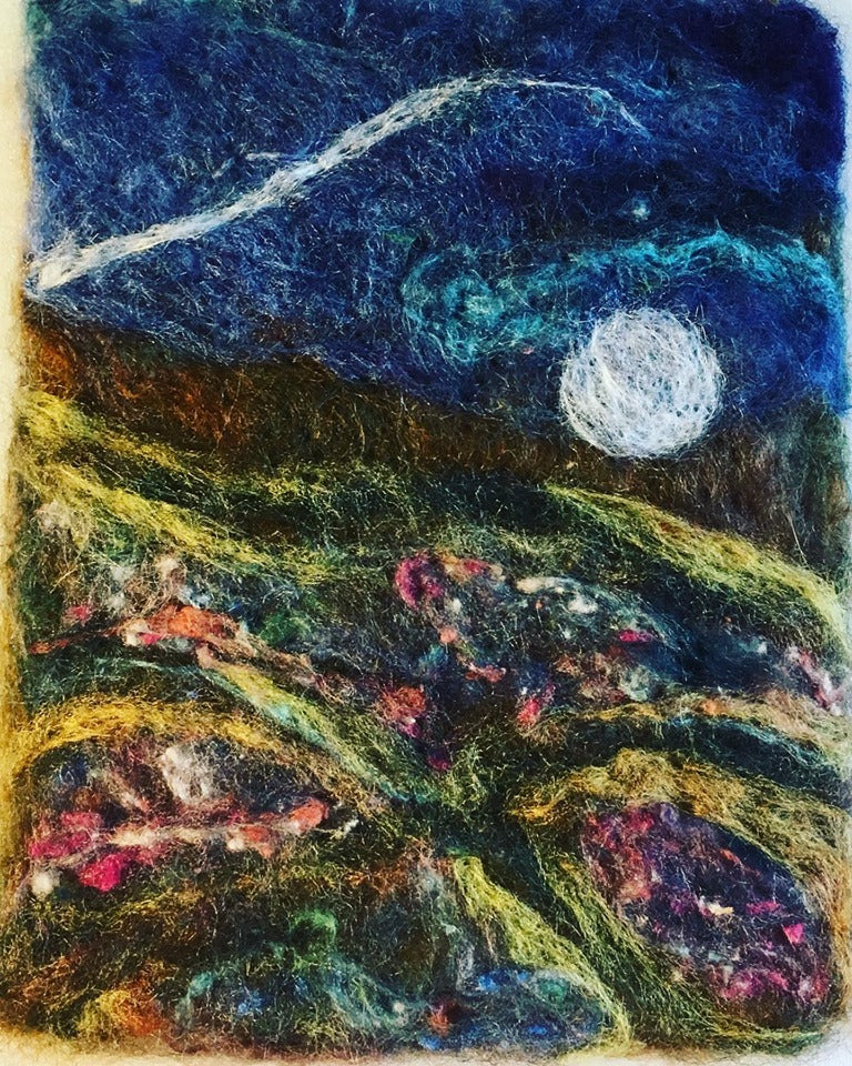 Woolen Watercolor - Tammy Jordan